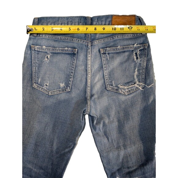 Moussy Lenwood Skinny in Light Blue Size 26 - Picture 5 of 8